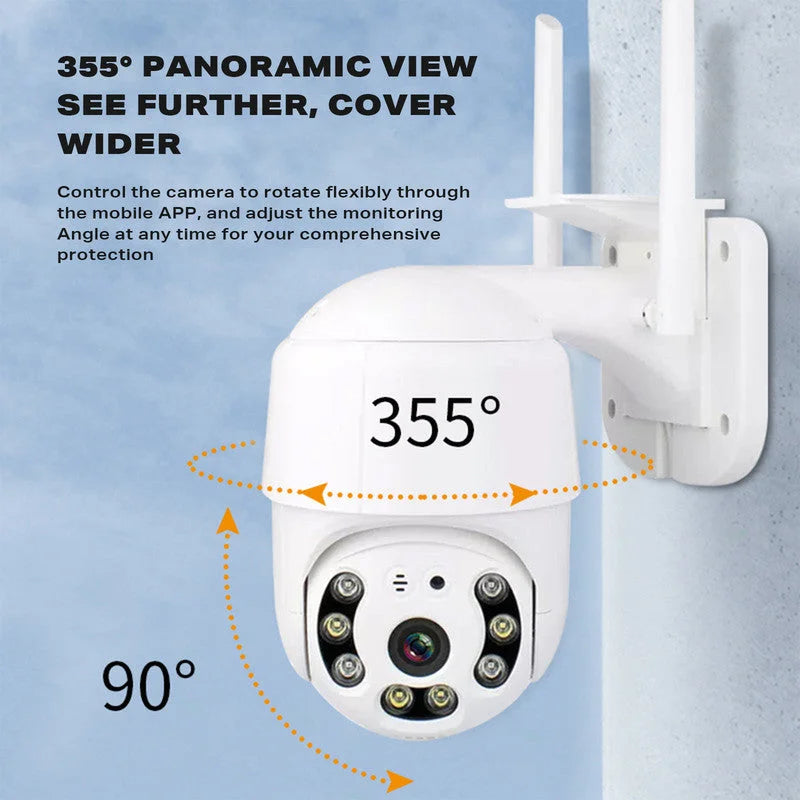 1080P Full HD Wireless Wifi IP Camera Home Security LED