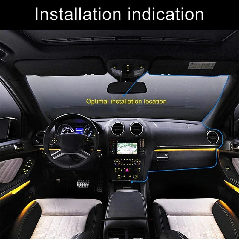 1080p Hd Night Vision Wifi Driving Recorder with In-car