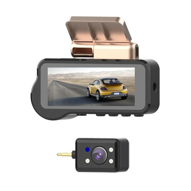 1080p Hd Night Vision Wifi Driving Recorder with In-car