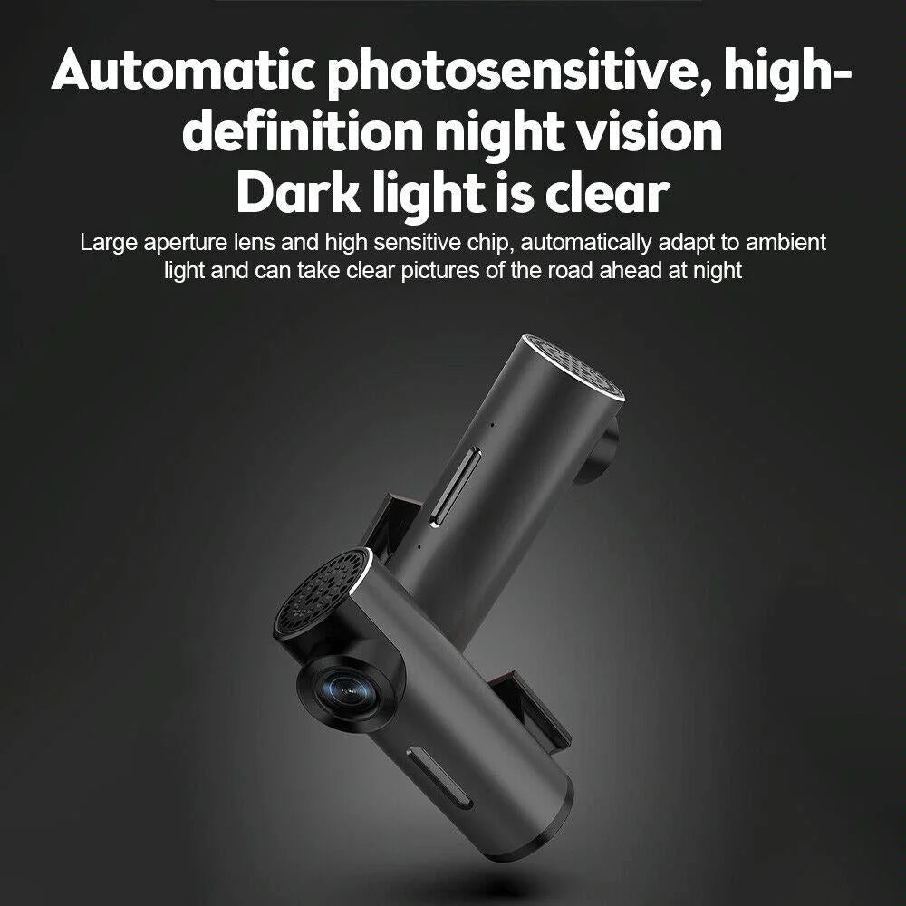 1080p Hd Wifi Car Dash Cam - Auto Accessories > Auto