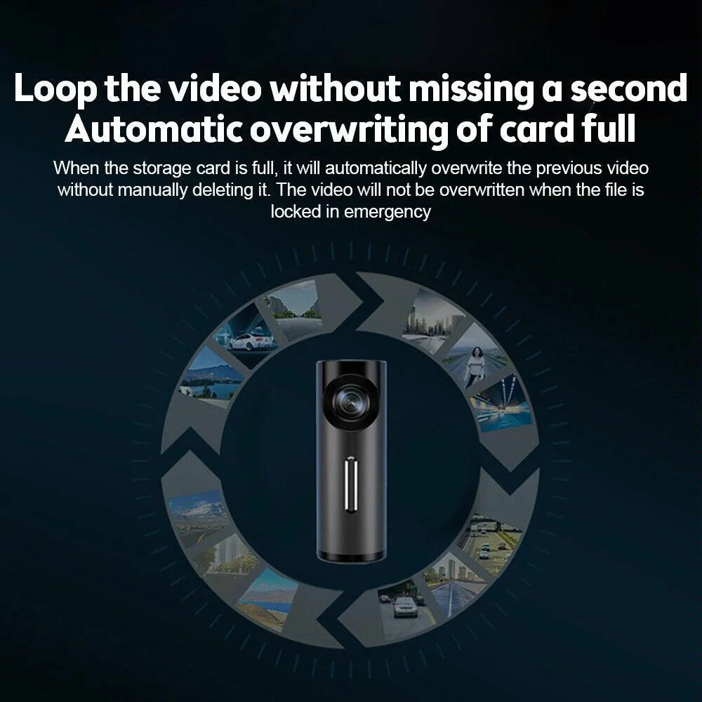 1080p Hd Wifi Car Dash Cam - Auto Accessories > Auto