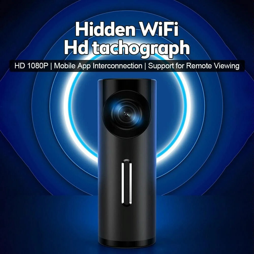 1080p Hd Wifi Car Dash Cam - Auto Accessories > Auto