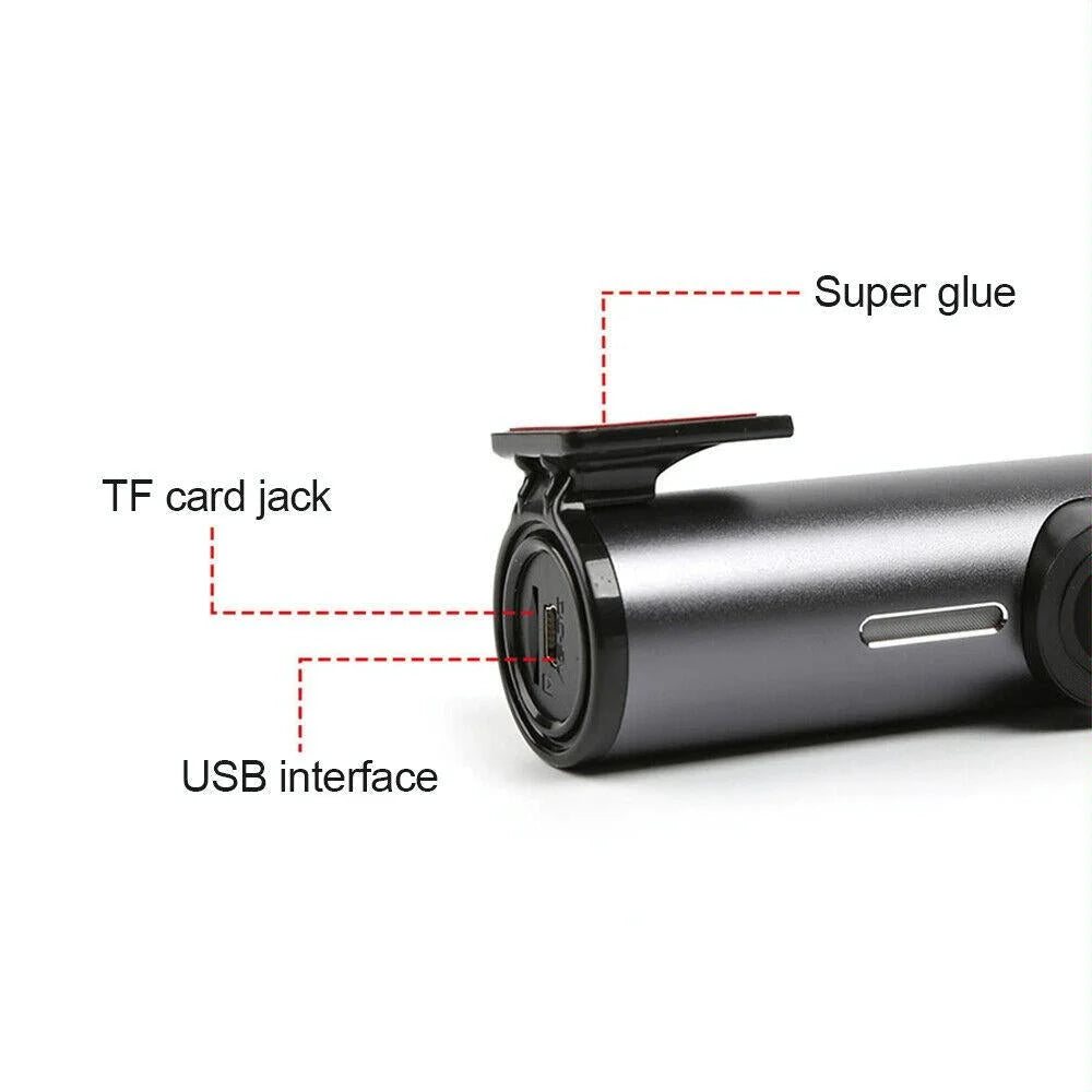 1080p Hd Wifi Car Dash Cam - Auto Accessories > Auto