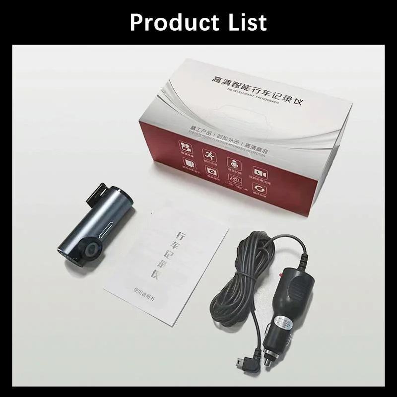 1080p Hd Wifi Car Dash Cam - Auto Accessories > Auto