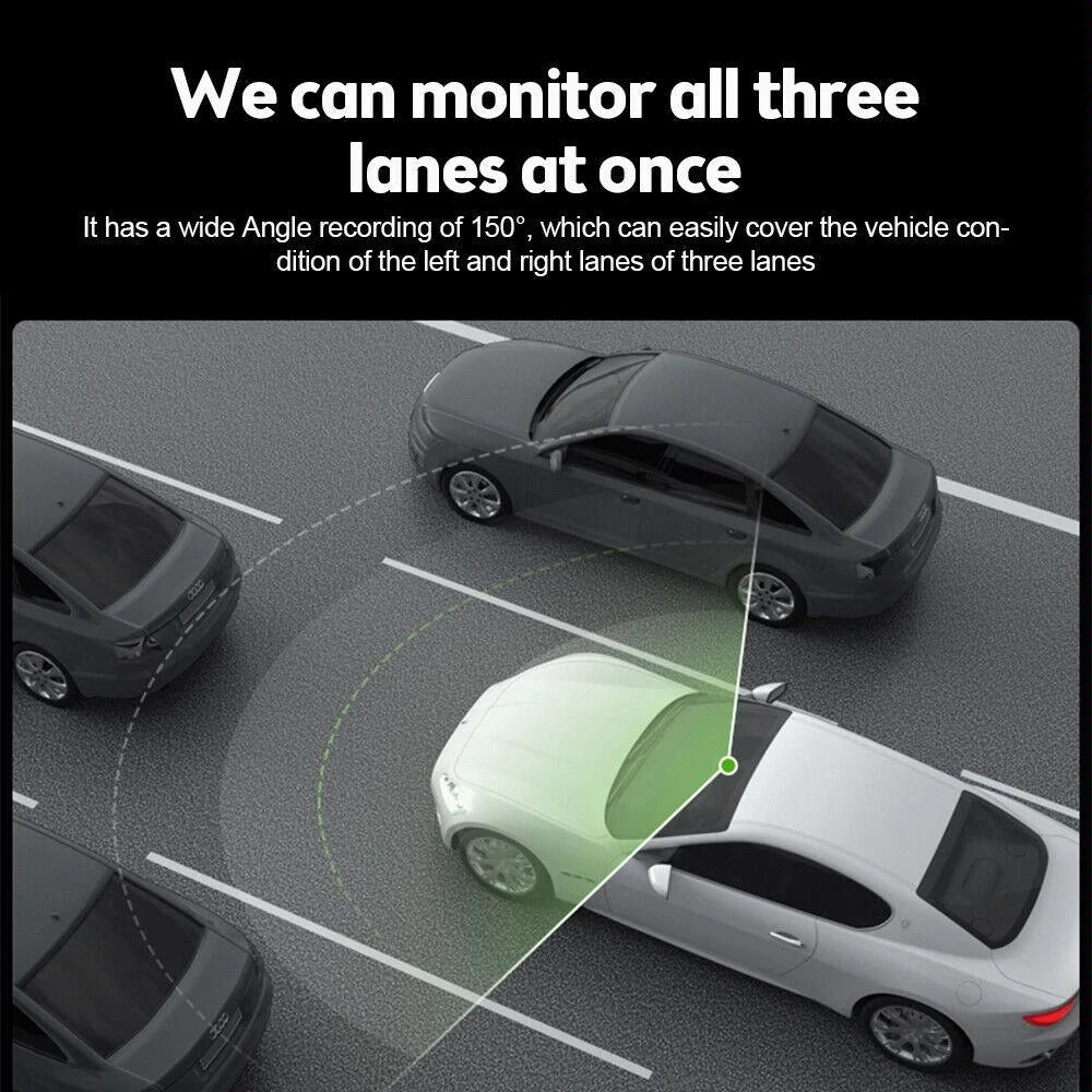 1080p Hd Wifi Car Dash Cam - Auto Accessories > Auto