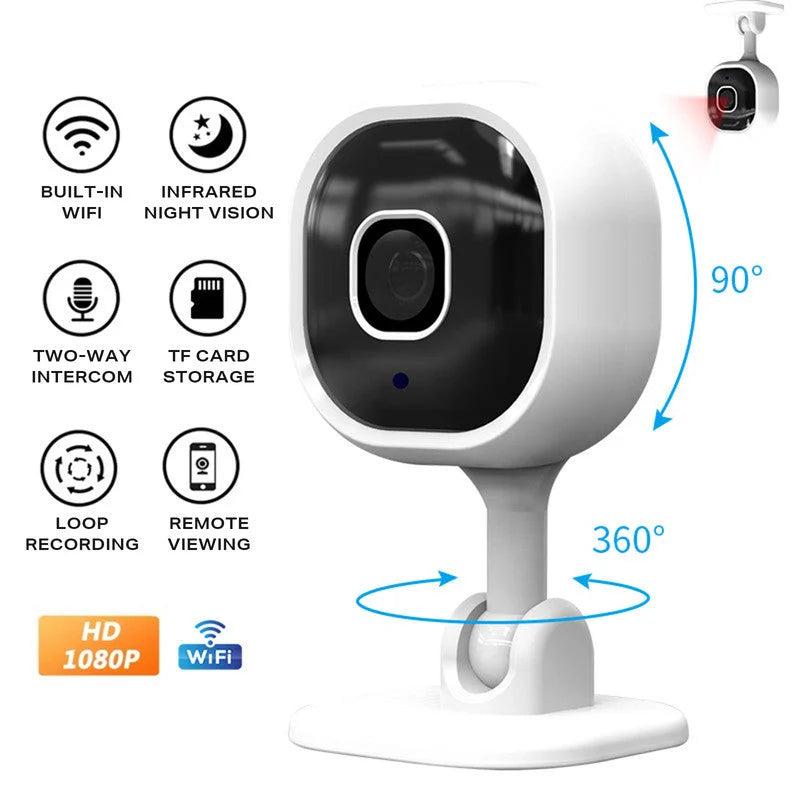 1080P HD WIFI Security Smart IP Camera Wireless Home CCTV