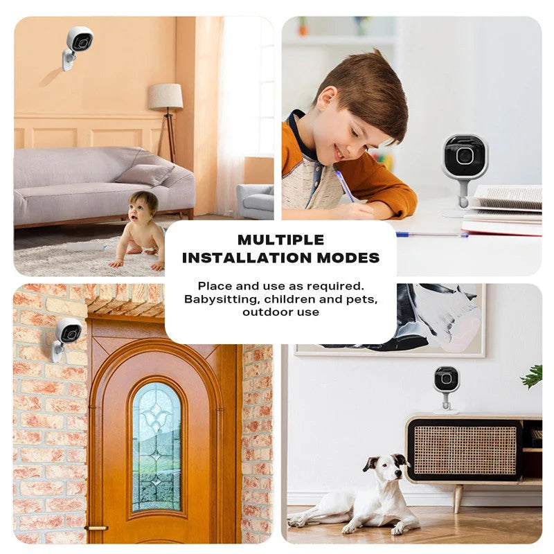 1080P HD WIFI Security Smart IP Camera Wireless Home CCTV