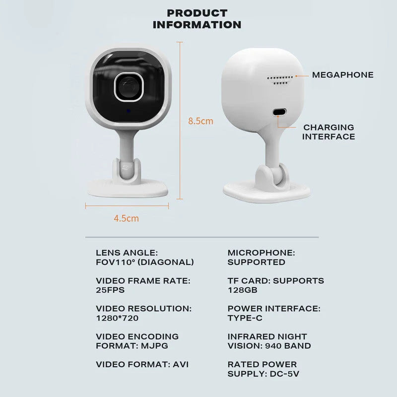1080P HD WIFI Security Smart IP Camera Wireless Home CCTV