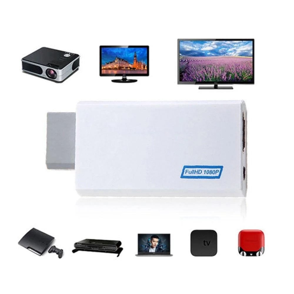 1080P Hdmi Converter With Audio For Wii-1915197847372959747