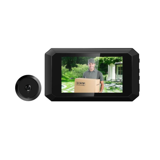 1080P Smart Digital Door Viewer With Night Vision - 3.97