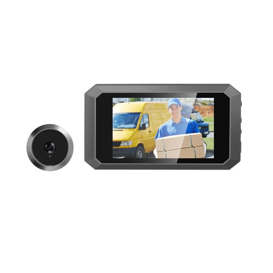 1080P Smart Digital Door Viewer With Night Vision - 3.97
