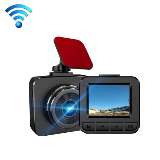 1080p Wifi Car Recorder with Hidden Hd Voice Prompt - Auto