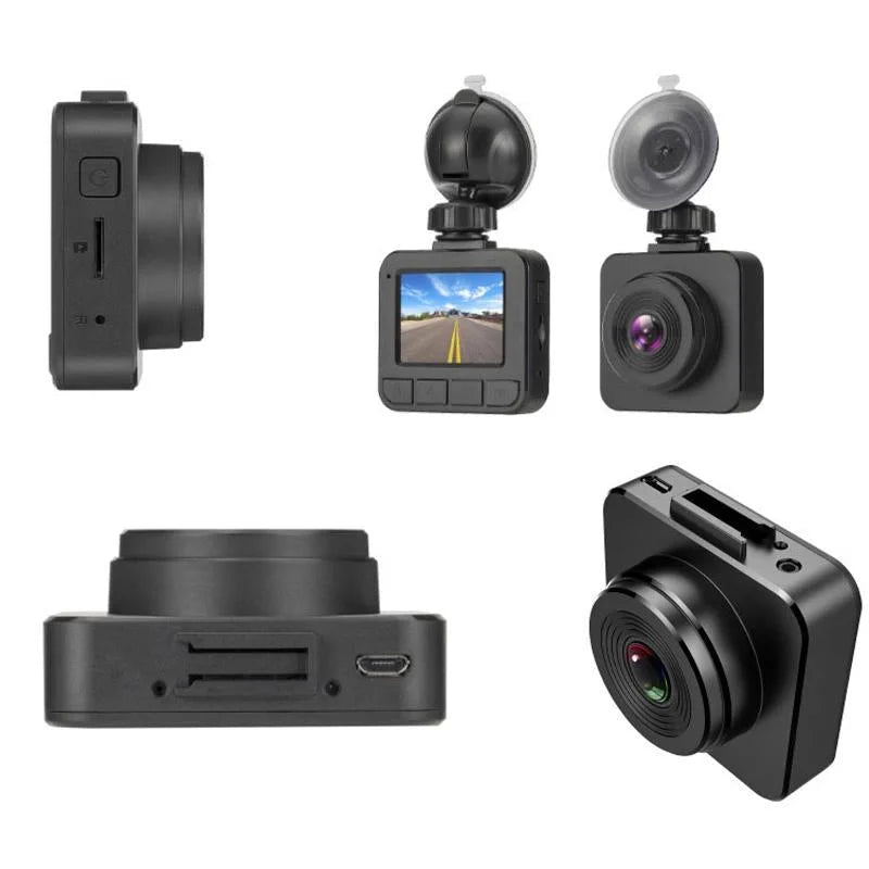 1080p Wifi Car Recorder with Hidden Hd Voice Prompt - Auto