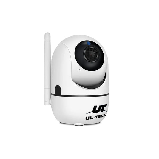 1080P Wireless IP Camera CCTV Security Baby Monitor White