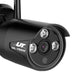 Wireless Security Camera System Ip Cctv Ul 1080p