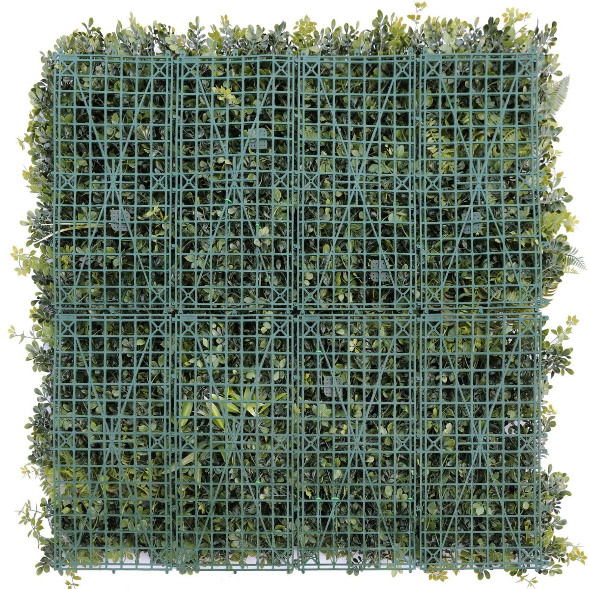Country Fern Vertical Garden Green Wall UV Resistant - 100cm x 100cm