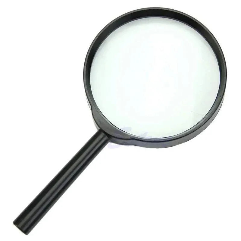 10cm Handheld Magnifying Glass Loupe for Optimal Reading
