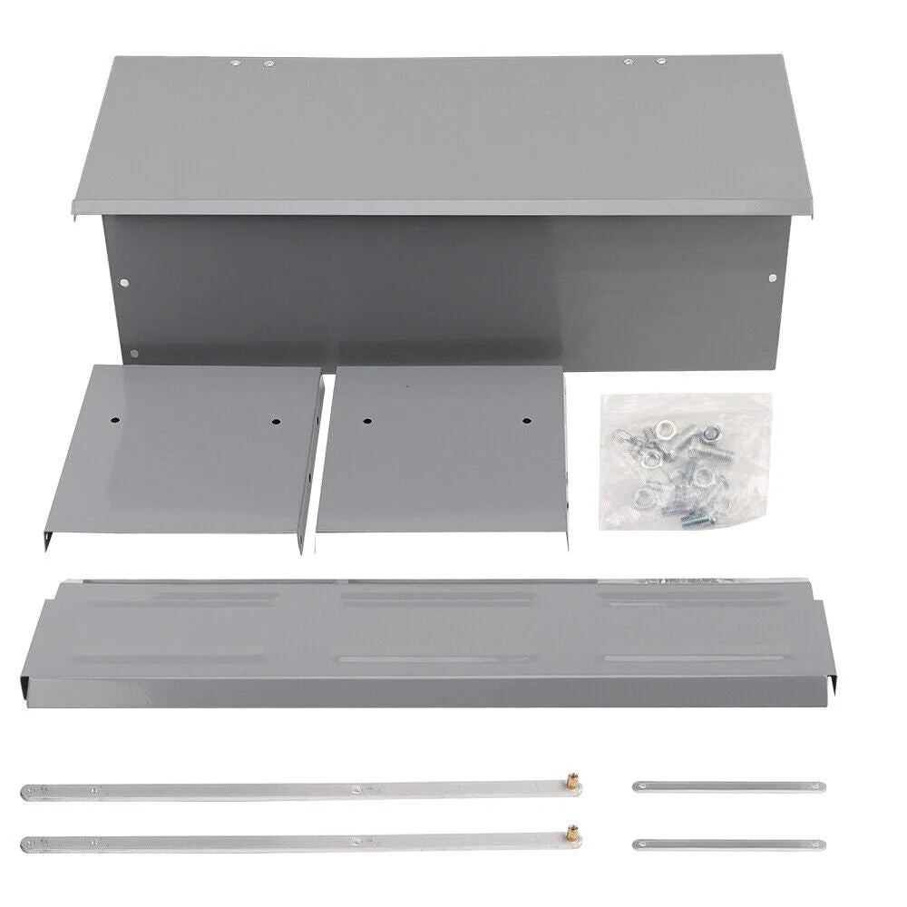 10KG 12.5L Garden Farm Automatic Food Storage Box Stand