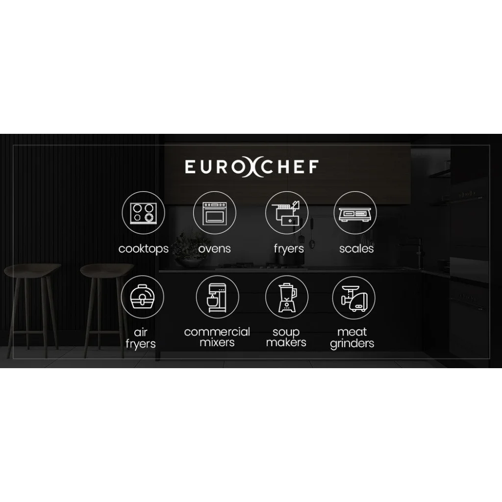 10L Digital Air Fryer with Rotisserie Rotating Fry Basket