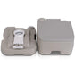 10L Outdoor Portable Camping Toilet Bonus Carry Bag
