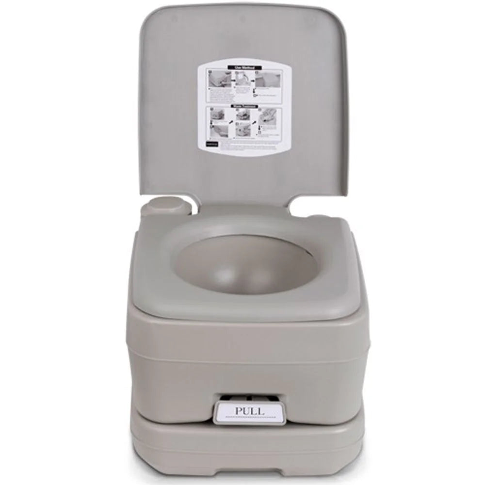 10L Outdoor Portable Camping Toilet - Outdoor Recreation >