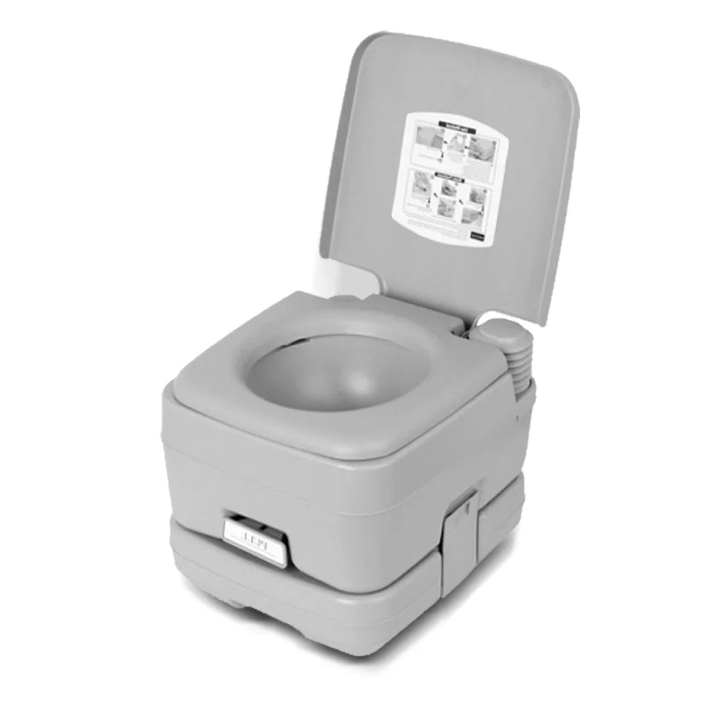 10L Outdoor Portable Camping Toilet - Outdoor Recreation >