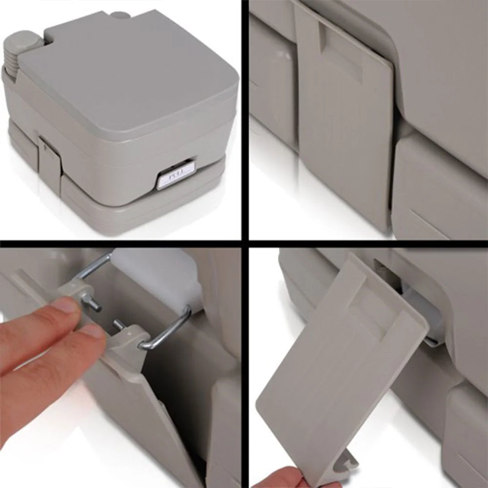 10L Outdoor Portable Camping Toilet - Outdoor Recreation >
