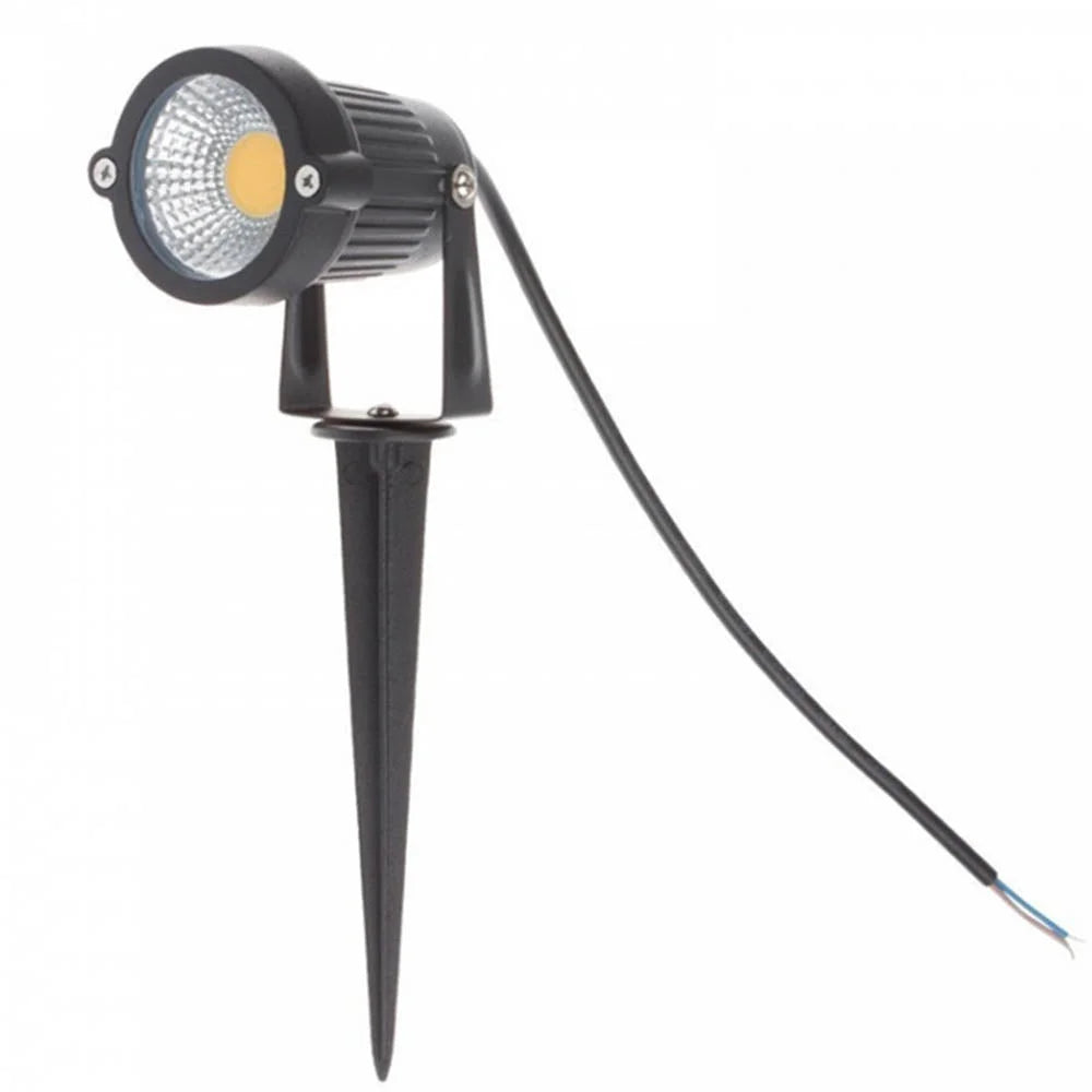 10PCS 12V LED Waterproof Outdoor Garden Spotlights