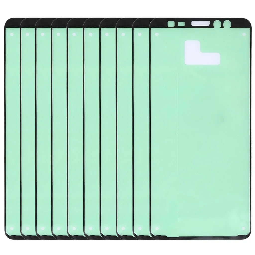 10Pcs Adhesive For Galaxy A8 / A7 / A730 Front Housing - Black-1915197732499361793