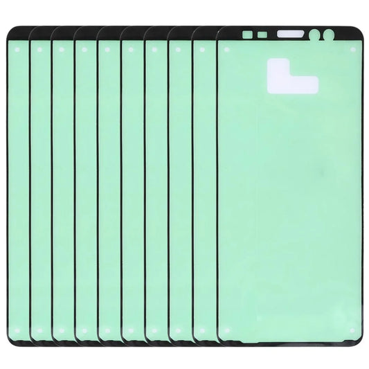 10Pcs Adhesive For Galaxy A8 / A7 / A730 Front Housing - Black-1915197732499361793