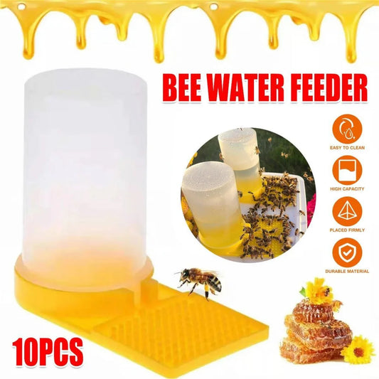 10PCS Beekeeping Tools Hive Entrance Feeder Bee Feeding