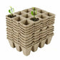 10pcs Biodegradable Seedling Trays 12 Hole Starter tools gardening