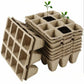 10PCS Biodegradable Seedling Trays Hole Garden Home Tools Gardening