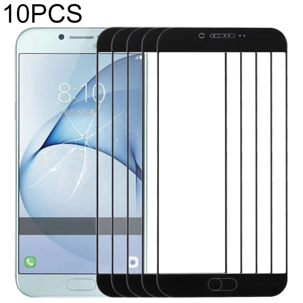 10Pcs Front Outer Glass Lens For A810 - Clear-1915196580781232134