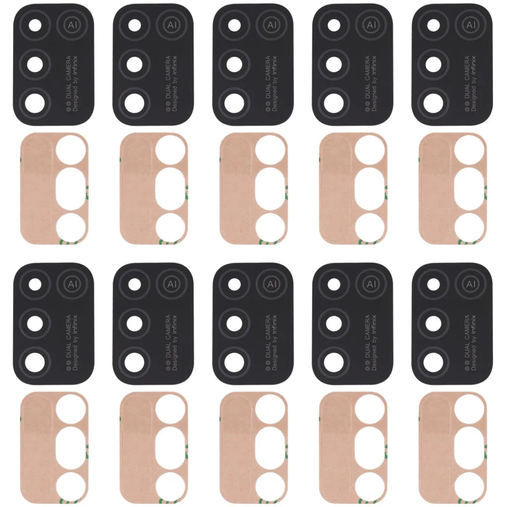 10Pcs Infinix Hot 10 Play / Smart 5 Camera Lens Replacement-1915198271161241604