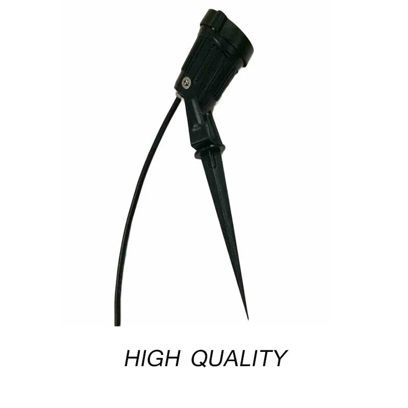 10PCS LED Spotlights Landscape Warm light Lamp Waterproof