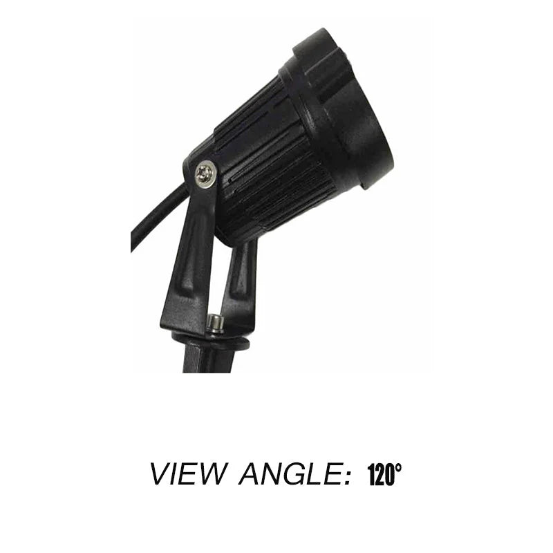 10PCS LED Spotlights Landscape Warm light Lamp Waterproof