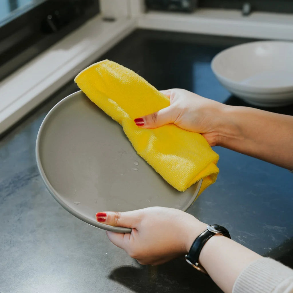 10PK Spiffy 40cm Smart Microfibre Dusting Super Absorbent Kitchen