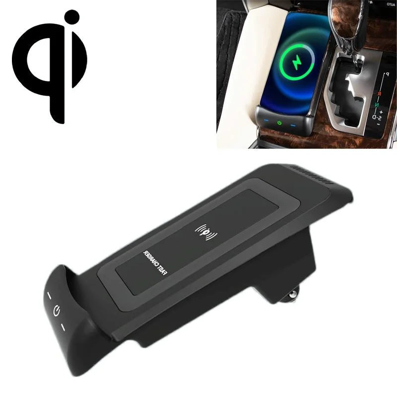 10W Qi Wireless Charger For Toyota Alphard 2018-2021-1915197863814631432