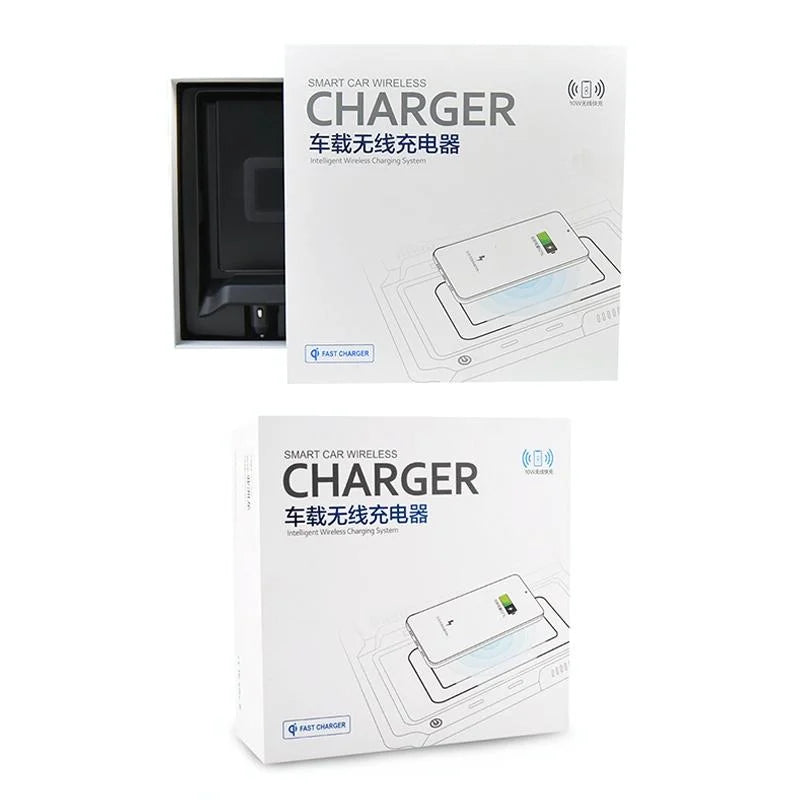 10W Qi Wireless Charger For Toyota Alphard 2018-2021-1915197863814631431