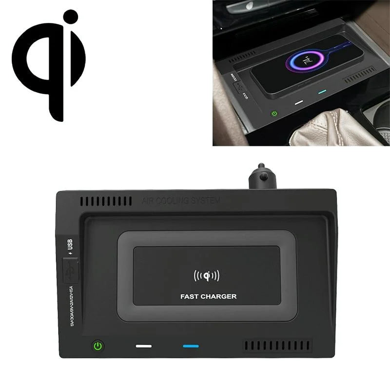 10W Wireless Car Charger For Volkswagen Teramont 2018-2020 - Qi Standard-1915197799218155520