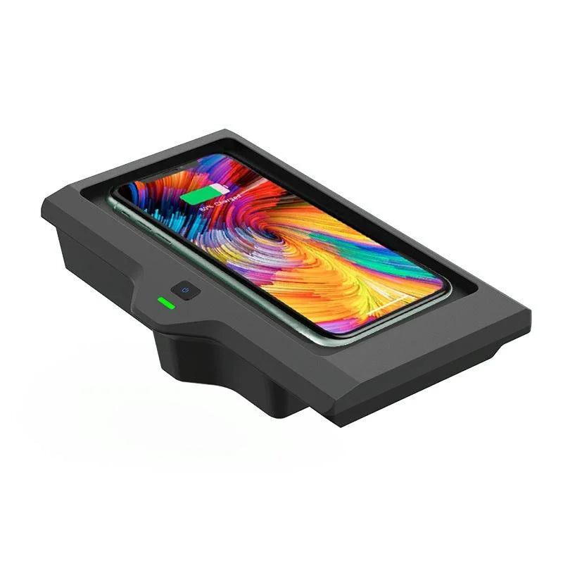 10W Wireless Charger For 2018-2020 Bmw X3 / X4 - Qi Standard Quick Charging-1915198234582716421