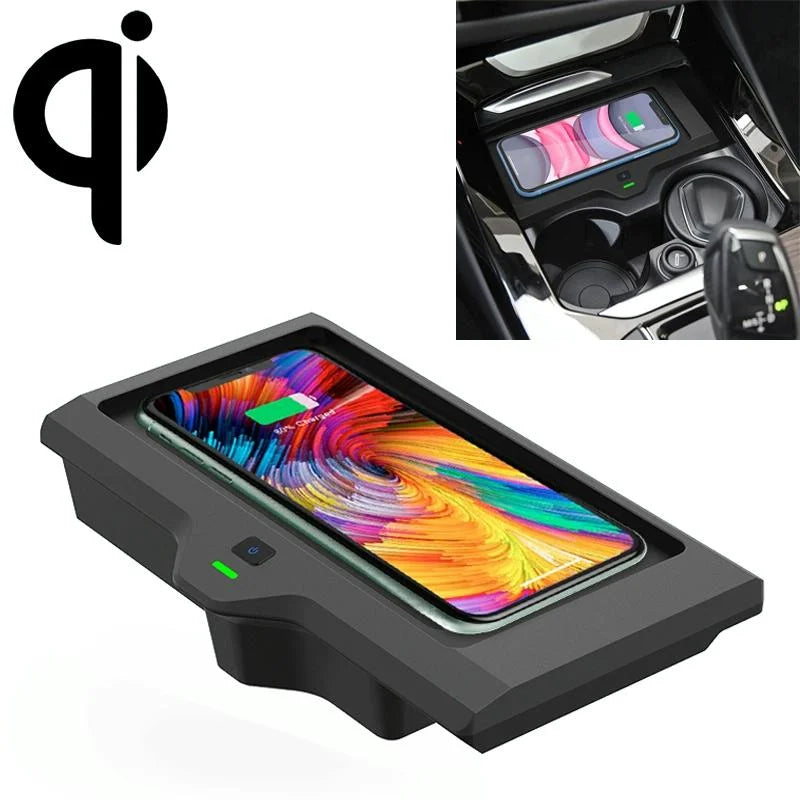 10W Wireless Charger For 2018-2020 Bmw X3 / X4 - Qi Standard Quick Charging-1915198234582716423