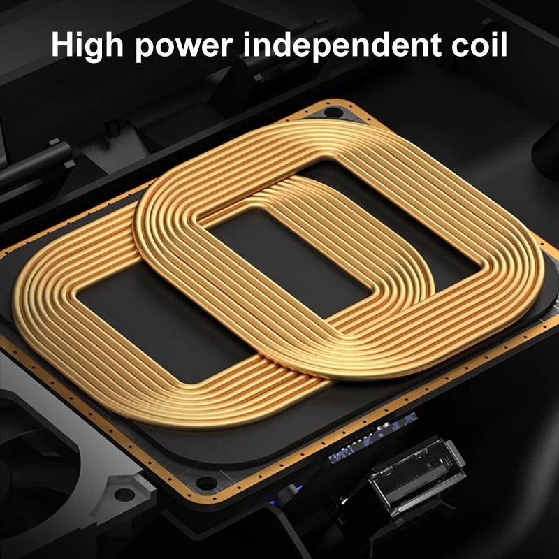 10W Wireless Charger For Bmw X1 2016-2019 - Qi Standard Quick Charging-1915197524046647299