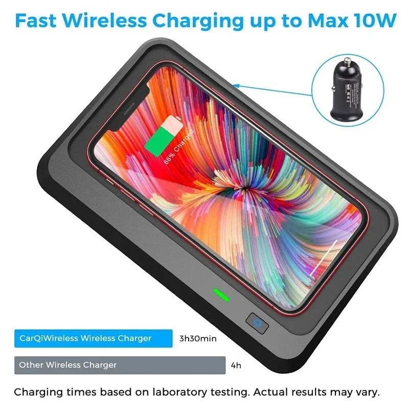 10W Wireless Charger For Land Rover Discovery Sport 2015-2019-1915197580904632326