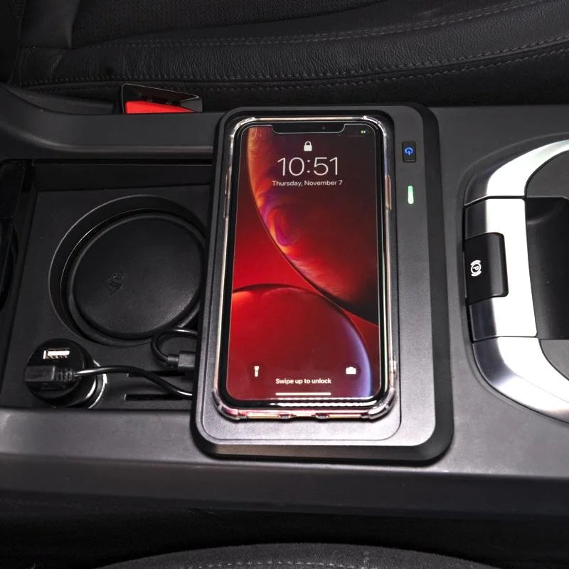 10W Wireless Charger For Land Rover Discovery Sport 2015-2019-1915197580904632323