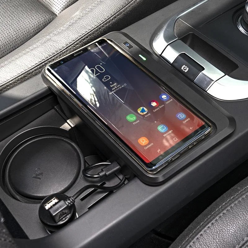 10W Wireless Charger For Land Rover Discovery Sport 2015-2019-1915197580904632322