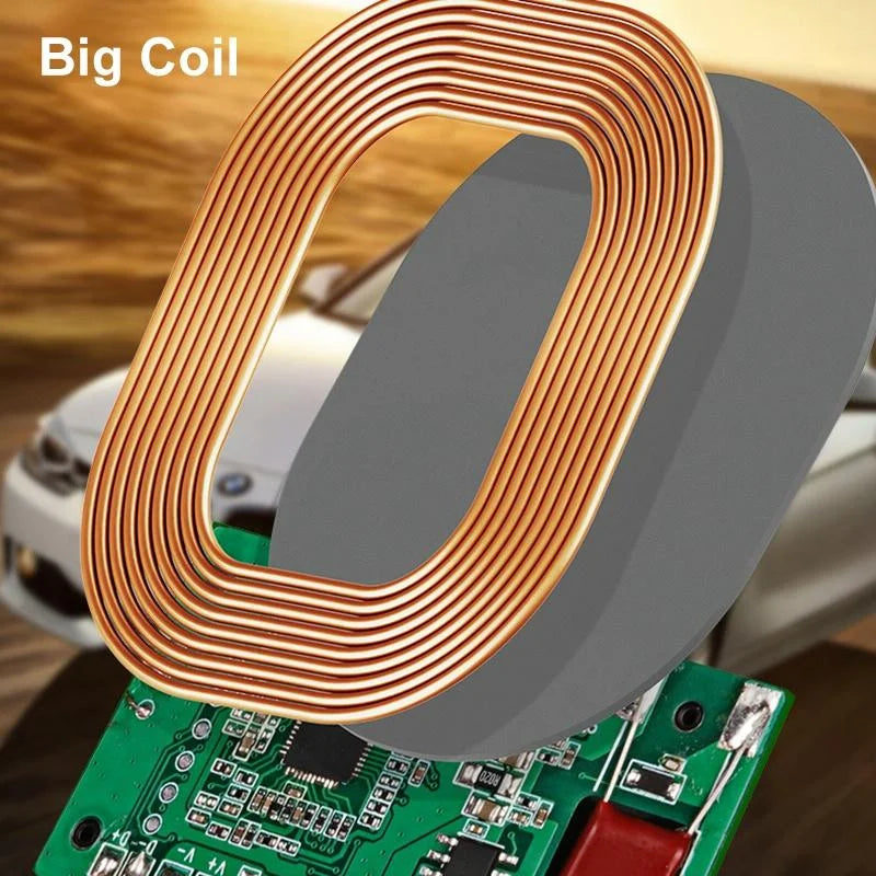 10W Wireless Charger For Mazda Cx-5 2017-2020 - Qi Standard-1915197526814887938