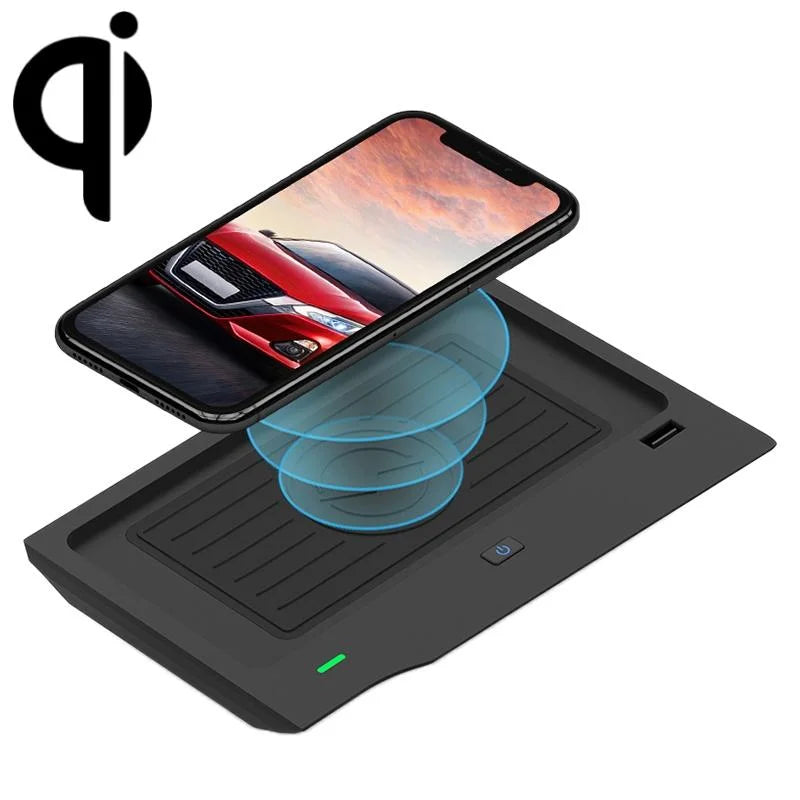 10W Wireless Charger For Nissan Teana 2019-2020 - Qi Standard Quick Charging-1915198433321422856