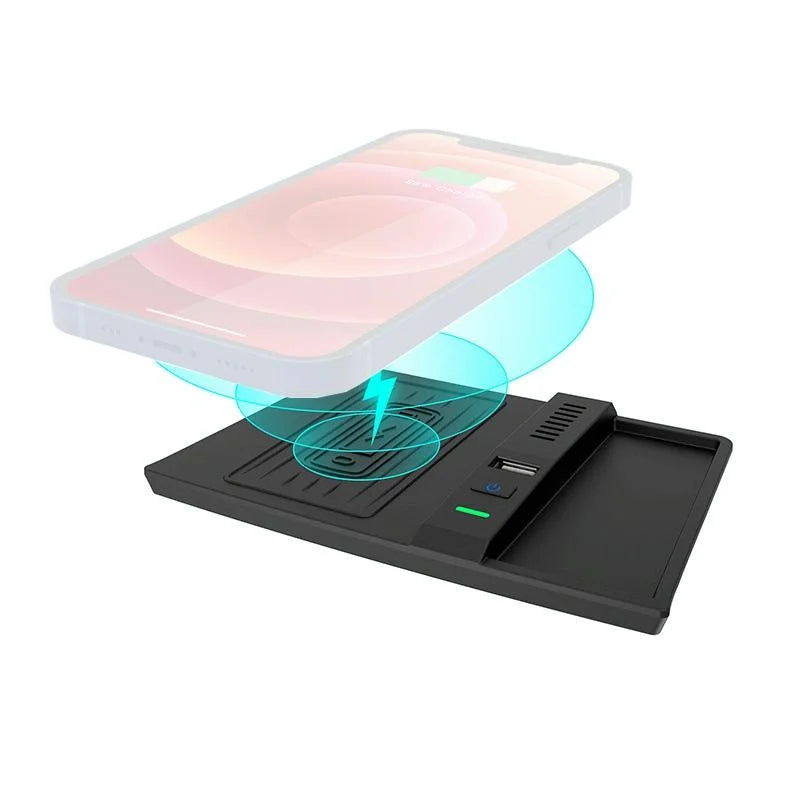 10W Wireless Charger For Subaru Forester 2019-2021 - Qi Standard Quick Charging-1915197567394779140